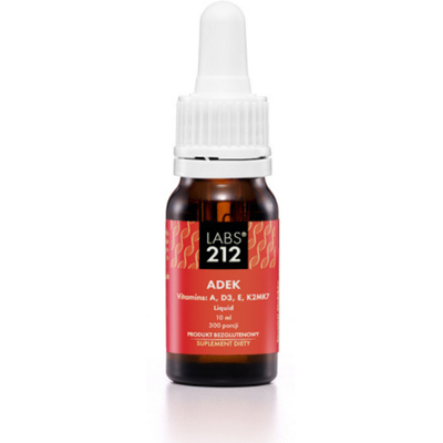 Labs212 Adek Liquid - Wsparcie odporności - 10ml Labs212 Adek Liquid - Wsparcie odporności - 10ml