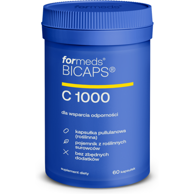 Bicaps C Max Witamina C Witamina D Cynk Hesperydyna Rutin - Suplement diety Bicaps C Max Witamina C Witamina D Cynk Hesperydyna Rutin - Suplement diety