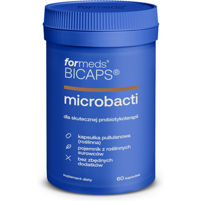 ForMeds Bicaps MicroBACTI 60 kapsułek ForMeds Bicaps MicroBACTI 60 kapsułek