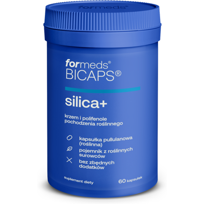 Formeds Bicaps Silica+ 60 kapsułek Formeds Bicaps Silica+ 60 kapsułek