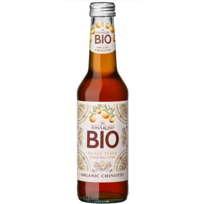 TOMARCHIO Napój gazowany chinotto BIO 275 ml TOMARCHIO Napój gazowany chinotto BIO 275 ml