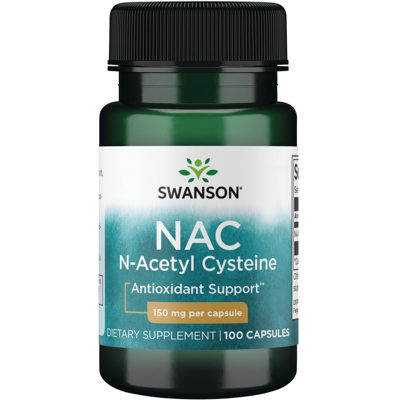 Swanson N-Acetyloctysteina 150mg - Suplement diety Swanson N-Acetyloctysteina 150mg - Suplement diety