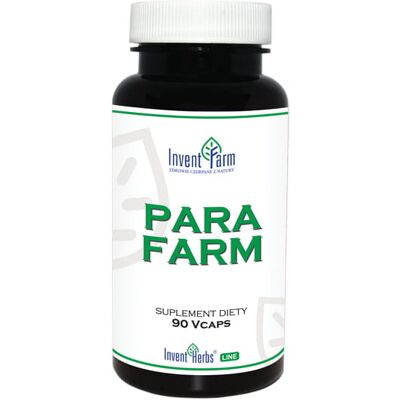 Invent Farm Para Farm 90 Kapsułek - Suplement diety Invent Farm Para Farm 90 Kapsułek - Suplement diety
