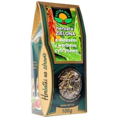 Natura Wita Herb Zielona z Aloesem i Werbeną 100 g Natura Wita Herb Zielona z Aloesem i Werbeną 100 g