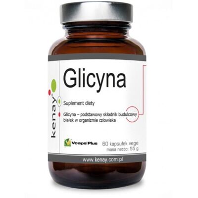 Kenay Glicyna 800mg - Suplement diety Kenay Glicyna 800mg - Suplement diety