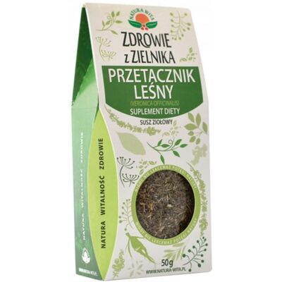 Natura Wita Przetacznik leśny 50 g Natura Wita Przetacznik leśny 50 g