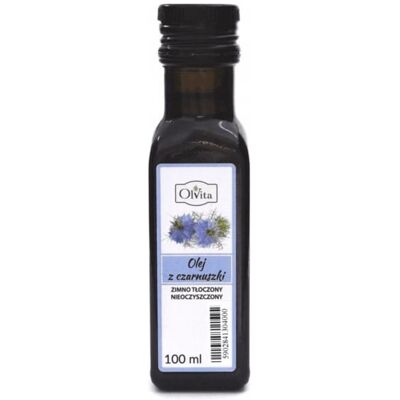 Olvita Olej Z Czarnuszki Zimnotłoczony 100 Ml Olvita Olej Z Czarnuszki Zimnotłoczony 100 Ml
