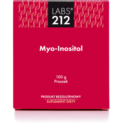 Labs212 Myo-Inositol - Wsparcie mózgu - Suplement diety Labs212 Myo-Inositol - Wsparcie mózgu - Suplement diety