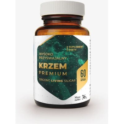 Hepatica Krzem Premium 14 mg - Suplement diety Hepatica Krzem Premium 14 mg - Suplement diety
