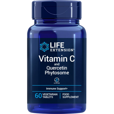 Life Extension Witamina C i Quercetin Phytosome - Witaminy i Suplementy Life Extension Witamina C i Quercetin Phytosome - Witaminy i Suplementy