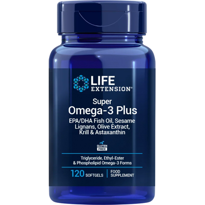 Life Extension Super Omega-3 Plus EPA DHA - Wspiera serce i mózg Life Extension Super Omega-3 Plus EPA DHA - Wspiera serce i mózg