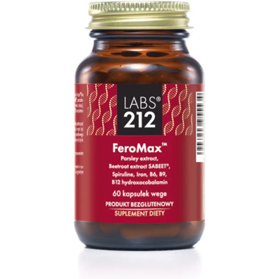 Labs212 FeroMax Wsparcie Układu Nerwowego - Suplement Diety Labs212 FeroMax Wsparcie Układu Nerwowego - Suplement Diety