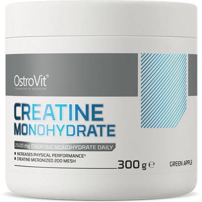 OstroVit Monohydrat Kreatyny - 300 g - Suplement mięśni OstroVit Monohydrat Kreatyny - 300 g - Suplement mięśni