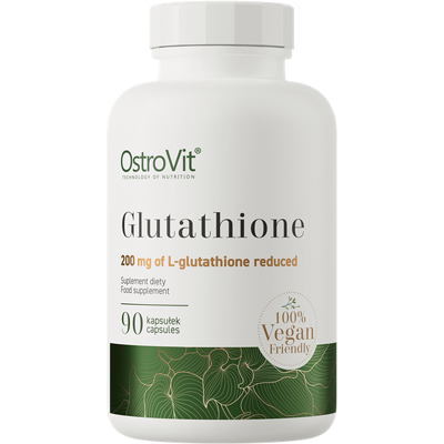OstroVit Glutatione VEGE 200mg - Suplement diety OstroVit Glutatione VEGE 200mg - Suplement diety