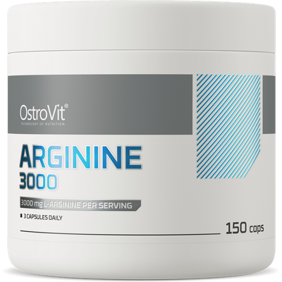 OstroVit L-Arginin 1000mg Kapsułki - Suplement diety OstroVit L-Arginin 1000mg Kapsułki - Suplement diety