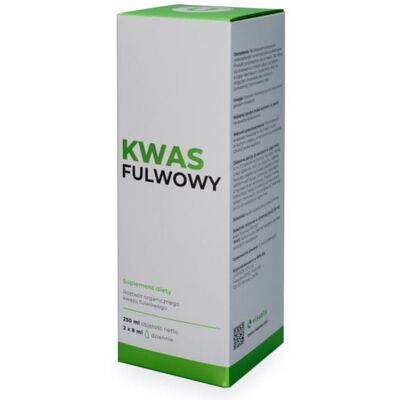 Visanto Kwas fulwowy 250 ml Visanto Kwas fulwowy 250 ml