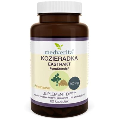 Medverita Kozieradka 60 k Medverita Kozieradka 60 k
