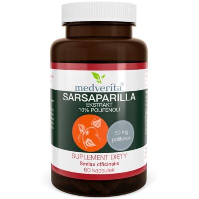 Medverita Sarsaparilla 60 k Medverita Sarsaparilla 60 k
