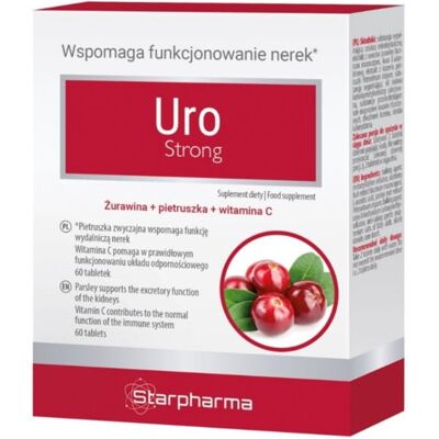 Starpharma Uro Strong 30 t. Starpharma Uro Strong 30 t.