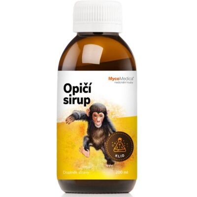 MycoMedica Syrop Małpi dla dzieci 200 ml MycoMedica Syrop Małpi dla dzieci 200 ml