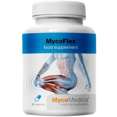 MycoMedica MycoFlex - Wspomaga układ odpornościowy - 90 Kapsułek MycoMedica MycoFlex - Wspomaga układ odpornościowy - 90 Kapsułek