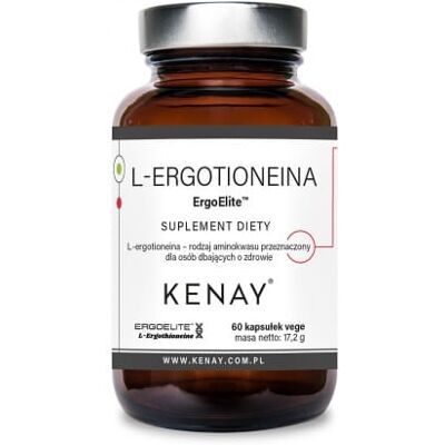 Kenay L-ergotioneina ErgoElite - Suplement diety Kenay L-ergotioneina ErgoElite - Suplement diety
