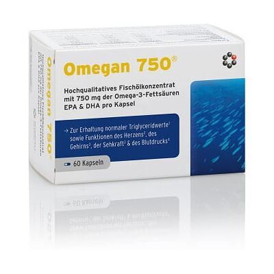 Intercell Pharma Omegan 750 - Suplement diety Intercell Pharma Omegan 750 - Suplement diety