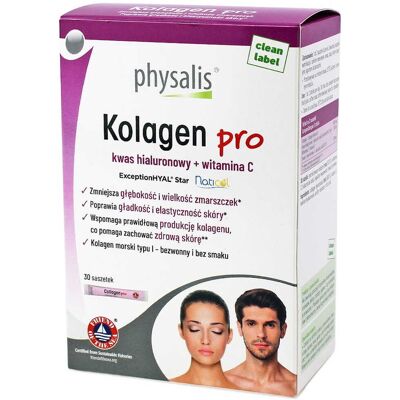 KOLAGEN PRO 30 SASZETEK - PHYSALIS KOLAGEN PRO 30 SASZETEK - PHYSALIS