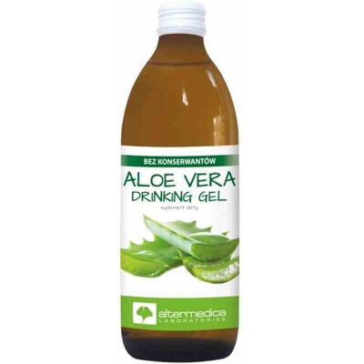 Alter Medica Sok z aloesu Drinking Gel 1l Alter Medica Sok z aloesu Drinking Gel 1l
