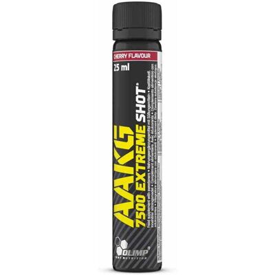 Olimp AAKG 7500 Extreme Shot 25 ml o smaku wiśniowym Olimp AAKG 7500 Extreme Shot 25 ml o smaku wiśniowym