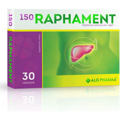 Alg Pharma Raphament 150 30 tabletek Alg Pharma Raphament 150 30 tabletek