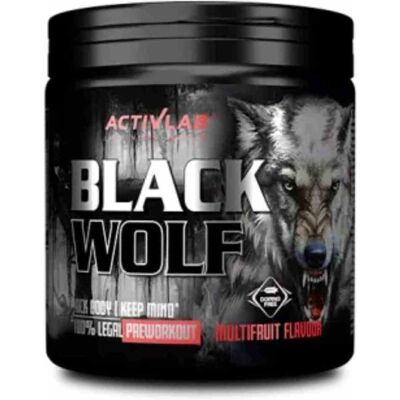 ActivLab Black Wolf o smaku wieloowocowym 300g ActivLab Black Wolf o smaku wieloowocowym 300g