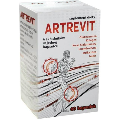 Artrevit 60 kapsułek GorVita Artrevit 60 kapsułek GorVita