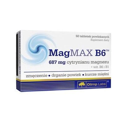 Olimp MagMAX B6 50 tabletek Olimp MagMAX B6 50 tabletek