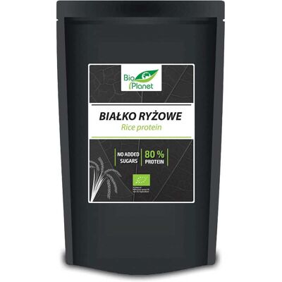 BIO PLANET - seria BIAŁKA BIAŁKO RYŻOWE BIO 500 g - BIO PLANET BIO PLANET - seria BIAŁKA BIAŁKO RYŻOWE BIO 500 g - BIO PLANET