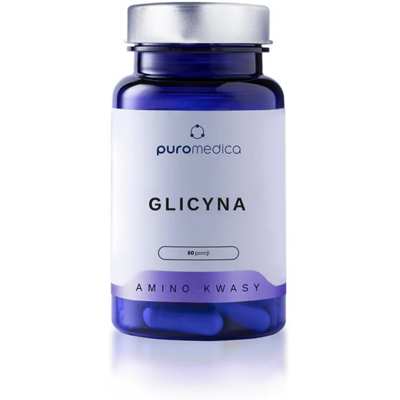 PUROMEDICA Glicyna na sen proszek 60g PUROMEDICA Glicyna na sen proszek 60g