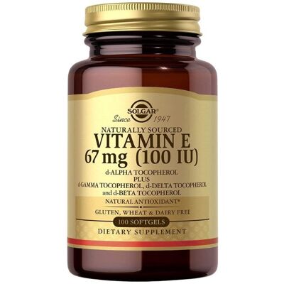 Solgar Witamina E - Softgels - Wsparcie antyoksydantów Solgar Witamina E - Softgels - Wsparcie antyoksydantów