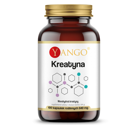 YANGO Kreatyna (100 kaps.) YANGO Kreatyna (100 kaps.)