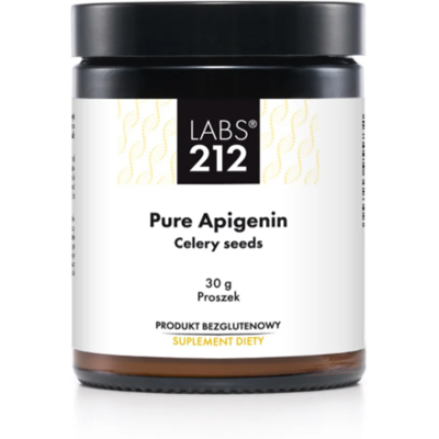 Labs212 Czysta Apigenina - Ekstrakt z nasion selera - Suplement 30g Labs212 Czysta Apigenina - Ekstrakt z nasion selera - Suplement 30g