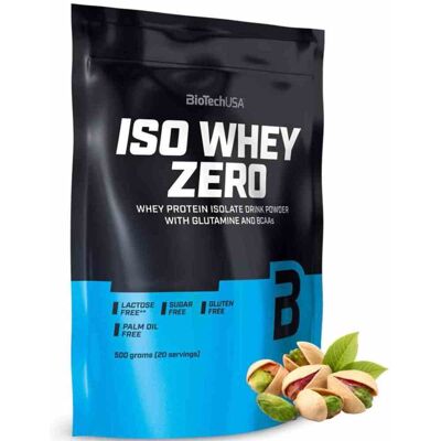 BioTechUSA Iso Whey Zero Pistacja - Odżywka białkowa BioTechUSA Iso Whey Zero Pistacja - Odżywka białkowa
