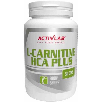 ActivLab L-Carnitine HCA Plus 50 kapsułek ActivLab L-Carnitine HCA Plus 50 kapsułek
