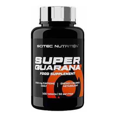 Scitec Nutrition Super Guarana - 100 Tabletek Scitec Nutrition Super Guarana - 100 Tabletek