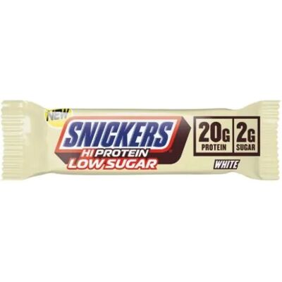 Dystrybutor: Biogo.pl Mars Protein Snickers Hi Protein Low Sugar Bar White 57 g Dystrybutor: Biogo.pl Mars Protein Snickers Hi Protein Low Sugar Bar White 57 g