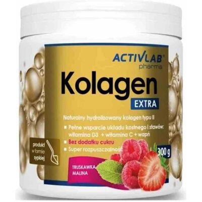 ActivLab Kolagen Extra Mango Czarna Porzeczka - Suplement diety ActivLab Kolagen Extra Mango Czarna Porzeczka - Suplement diety