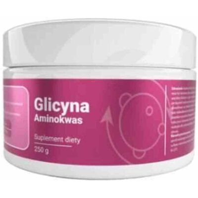 Dystrybutor: Biogo.pl MedFuture Glicyna proszek 250 g Dystrybutor: Biogo.pl MedFuture Glicyna proszek 250 g