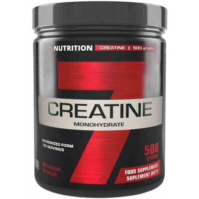 7Nutrition Kreatyna - 500g - Suplement diety 7Nutrition Kreatyna - 500g - Suplement diety