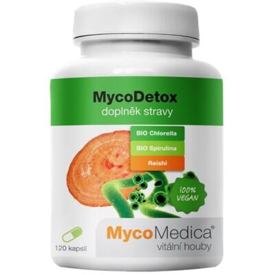MycoMedica MycoDetox 120 kap MycoMedica MycoDetox 120 kap