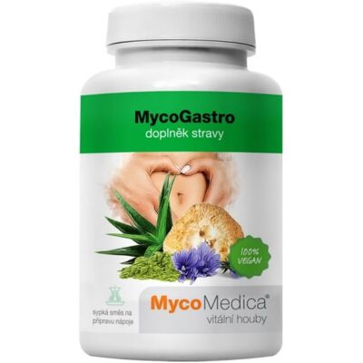 MycoMedica MycoGastro - Odporność i Trawienie - Suplement diety MycoMedica MycoGastro - Odporność i Trawienie - Suplement diety