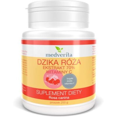 Medverita Dzika Róża 250 g Medverita Dzika Róża 250 g