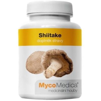 MycoMedica Shiitake - 90 kapsułek - Suplement diety MycoMedica Shiitake - 90 kapsułek - Suplement diety
